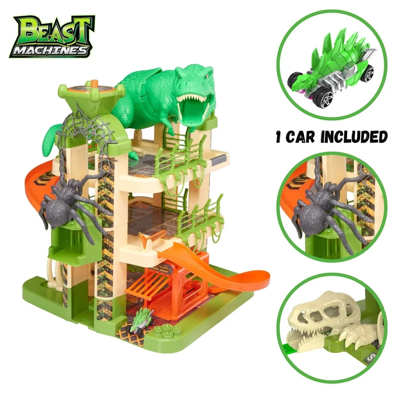 Teamsterz Beast Machines Monster Mayhem Playset