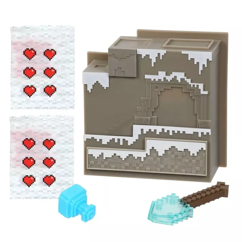 Treasure X S2 Mincraft Caves & Cliffs Adventure Pack