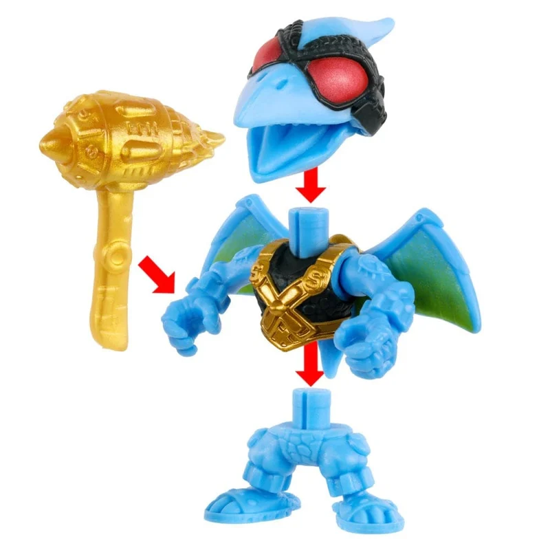 Treasure X Set Dino Gold S4 Armored Egg