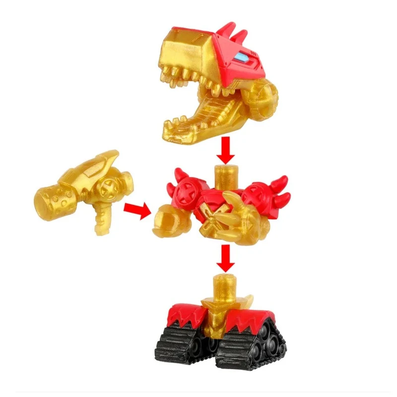 Treasure X Set Dino Gold S4 Armored Egg