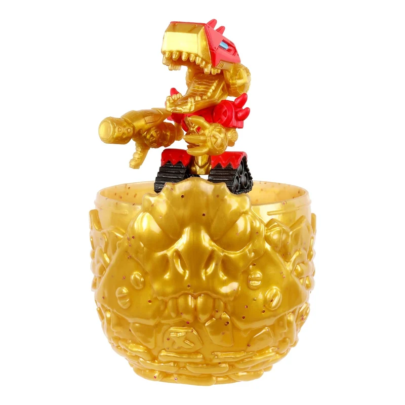 Treasure X Set Dino Gold S4 Armored Egg