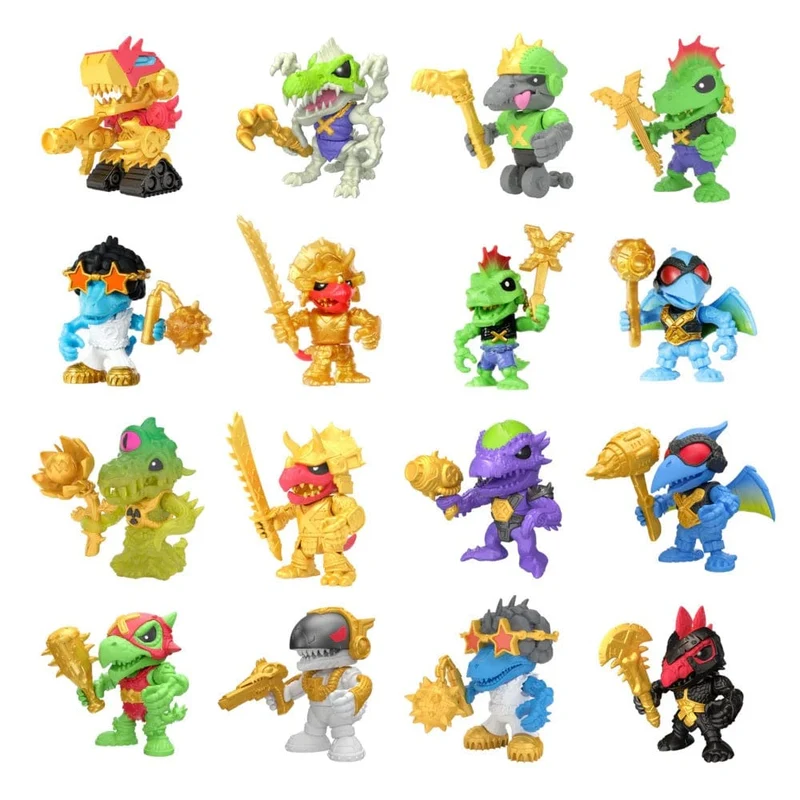 Treasure X Set Dino Gold S4 Armored Egg