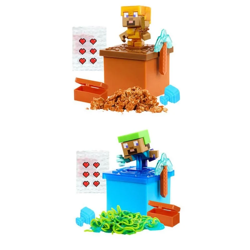 Treasure X Minecraft Sand & Sea Overworld Mine & Craft Character