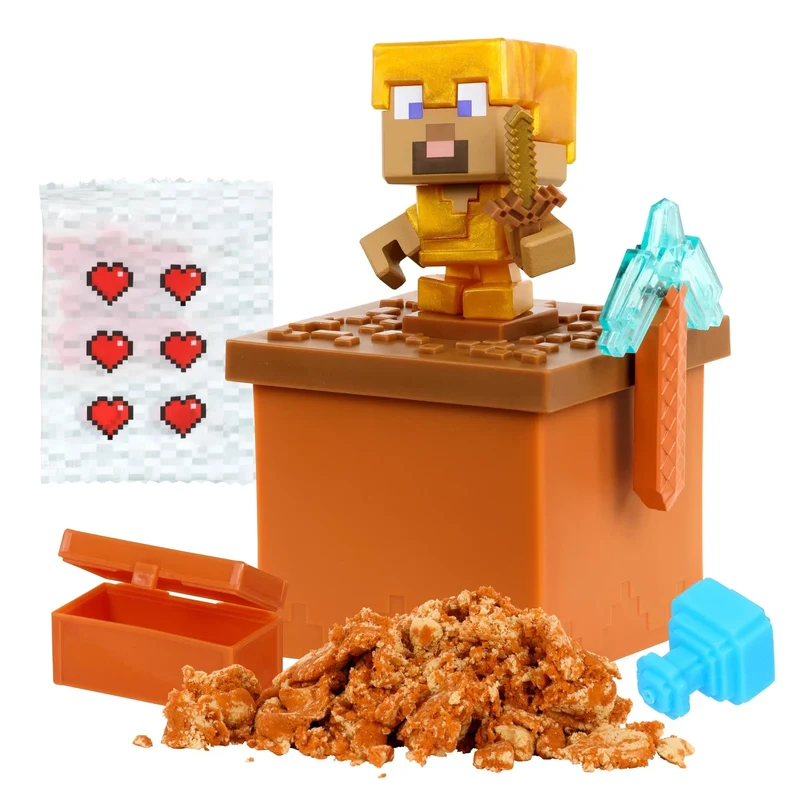Treasure X Minecraft Sand & Sea Overworld Mine & Craft Character