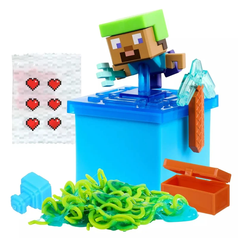 Treasure X Minecraft Sand & Sea Overworld Mine & Craft Character