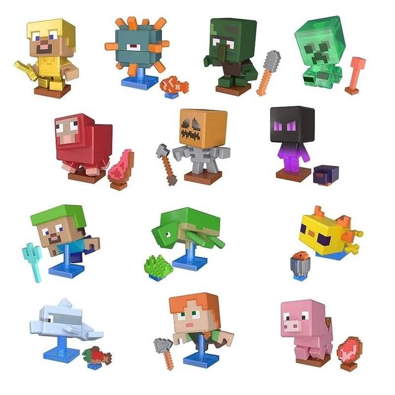 Treasure X Minecraft Sand & Sea Overworld Mine & Craft Character