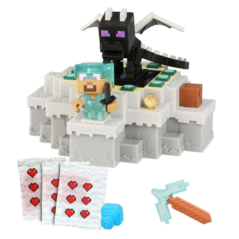 Treasure X Minecraft Caves & Cliffs Ender Dragon
