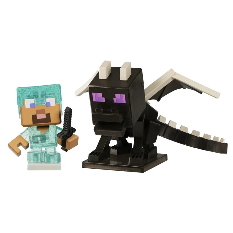Treasure X Minecraft Caves & Cliffs Ender Dragon