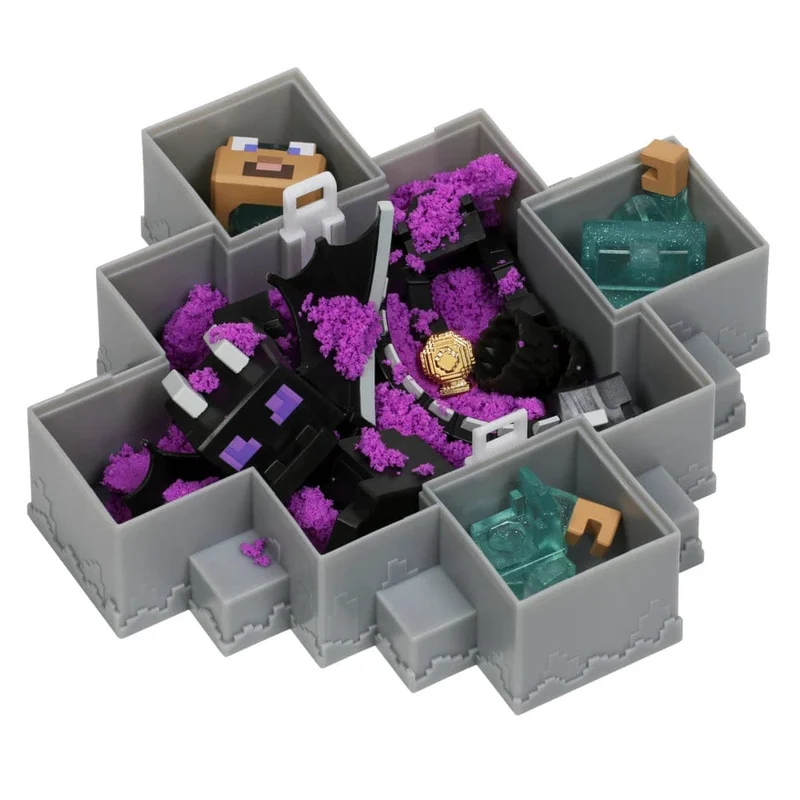 Treasure X Minecraft Caves & Cliffs Ender Dragon