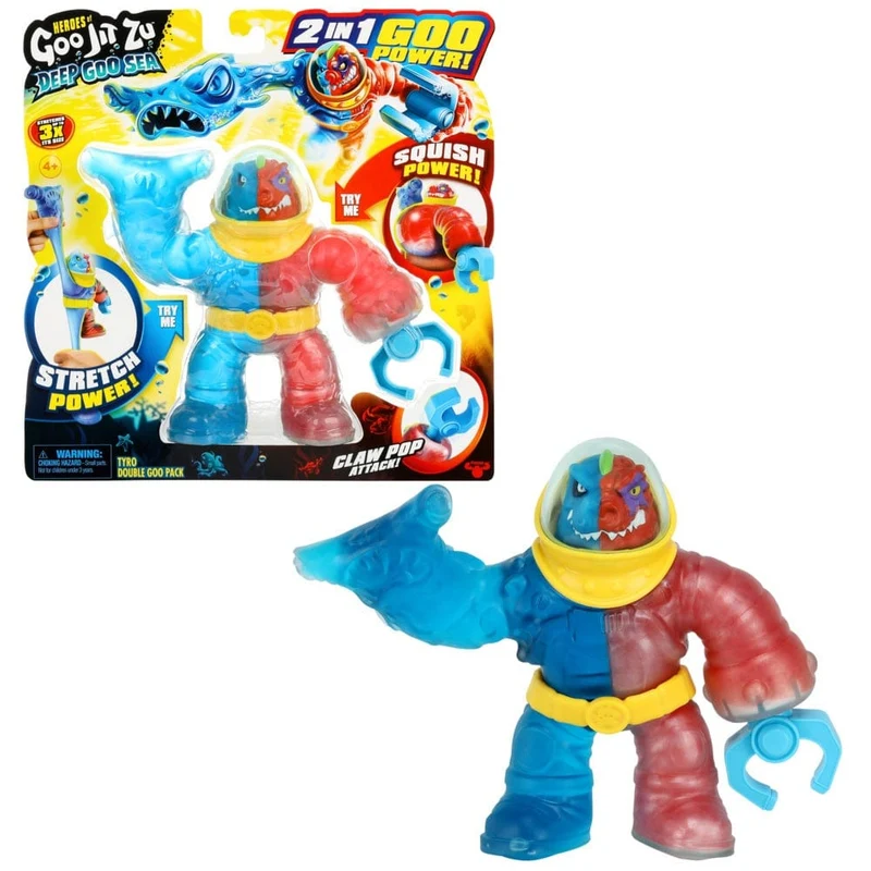 Heroes Of Goo Jit Zu Deep Goo Sea – Tyro Double Goo Pack
