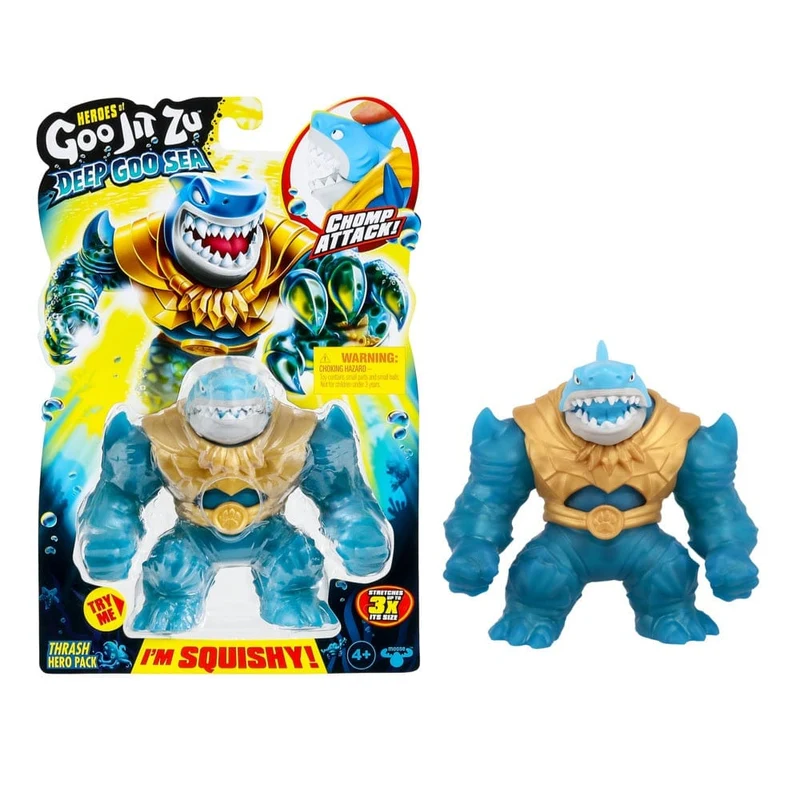 Heroes Of Goo Jit Zu Deep Goo Sea – Thrash Hero Pack