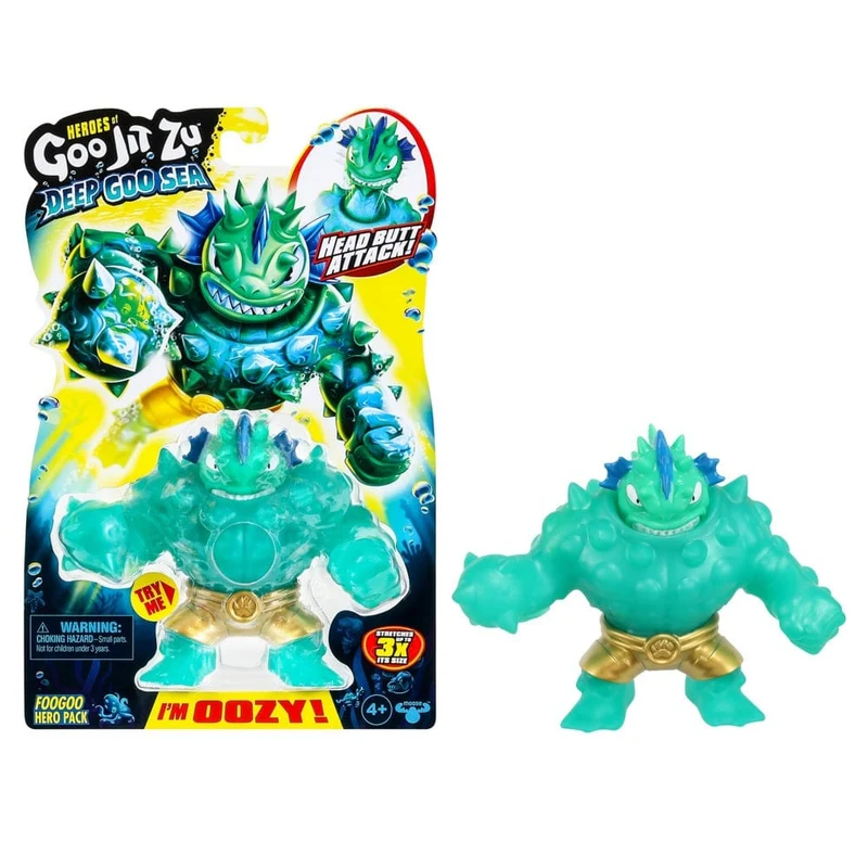 Heroes Of Goo Jit Zu Deep Goo Sea - Foogoo