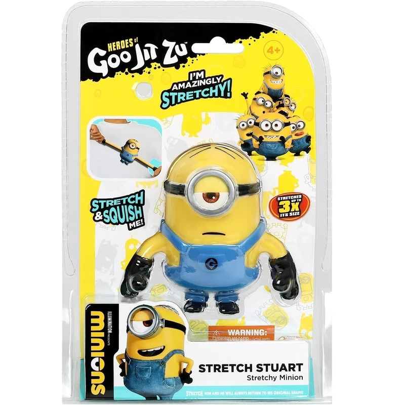 Heroes of Goo Jit Zu Minion Stretch Stuart