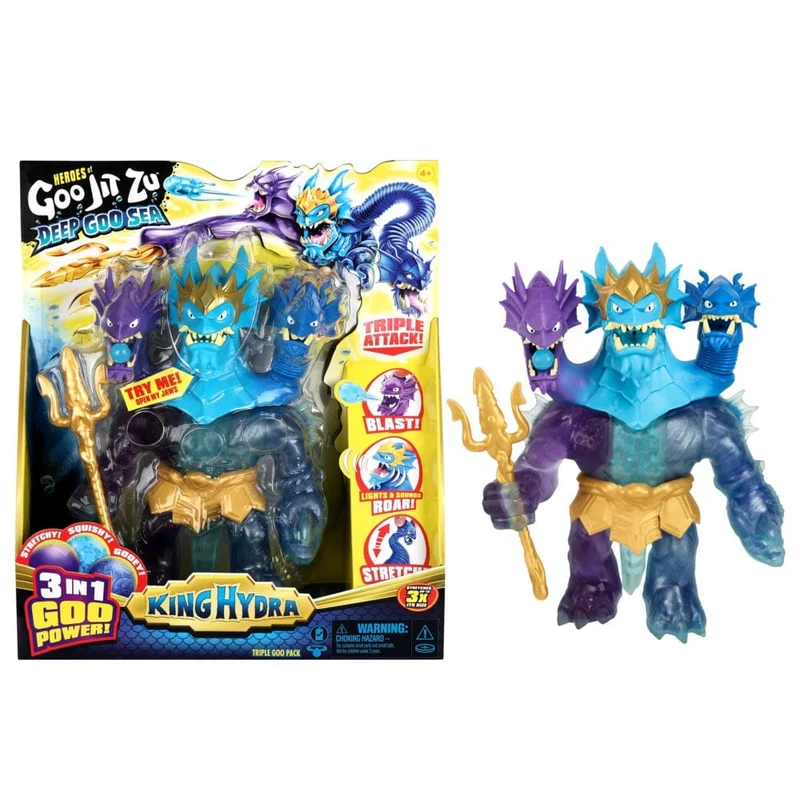 Heroes Of Goo Jit Zu Deep Goo Sea - King Hydra