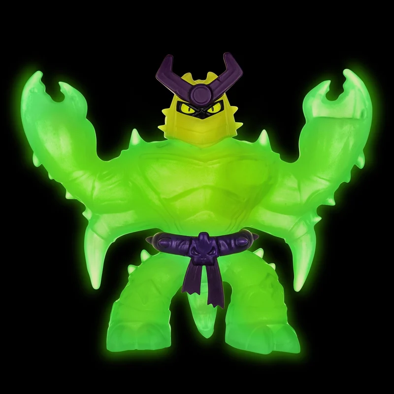 Heroes of Goo Jit Zu Glow Shifters Scorpious Hero Pack