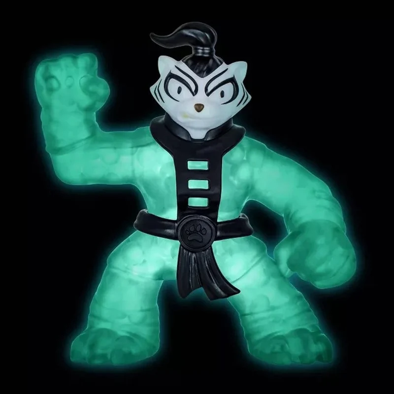 Heroes Of Goo Jit Zu Glow Shifters Bengal Hero Pack
