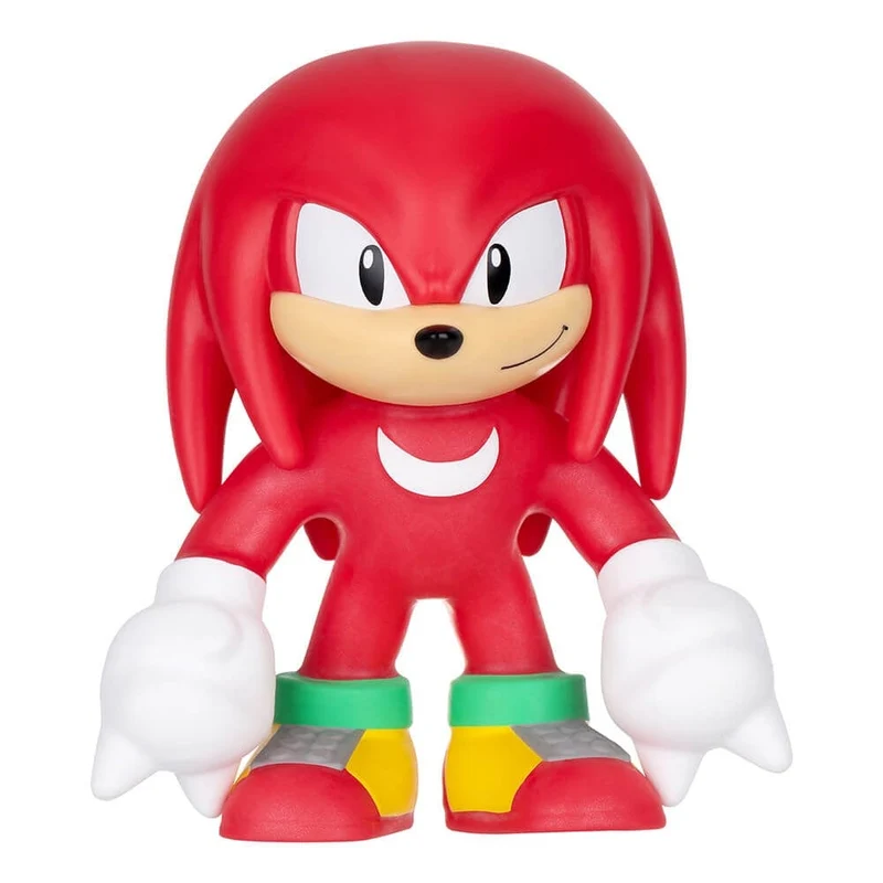 Heroes of Goo Jit Zu Stretch Sonic the Hedgehog Knuckles Goo Figure