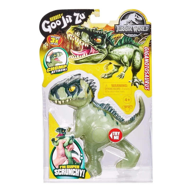 Heroes of Goo Jit Zu Jurassic World Giganotosaurus Hero Pack
