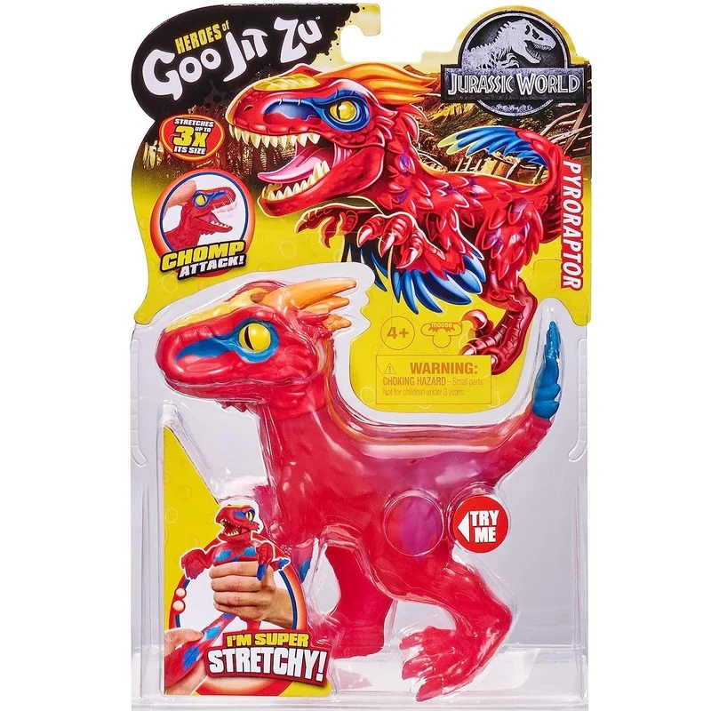 Heroes of Goo Jit Zu Jurassic World Pyroraptor Hero Pack