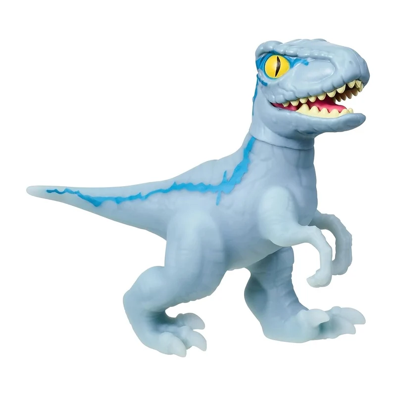 Heroes of Goo Jit Zu Jurassic World Blue Velociraptor Hero Pack
