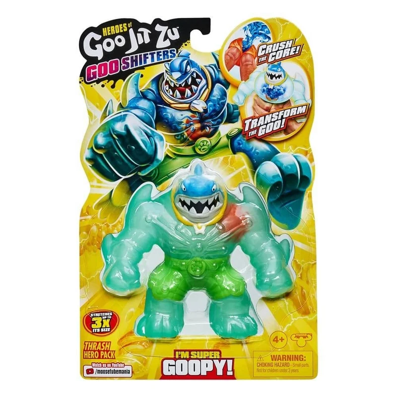 Heroes of Goo Jit Zu Goo Shifters Thrash Figure (12 cm)