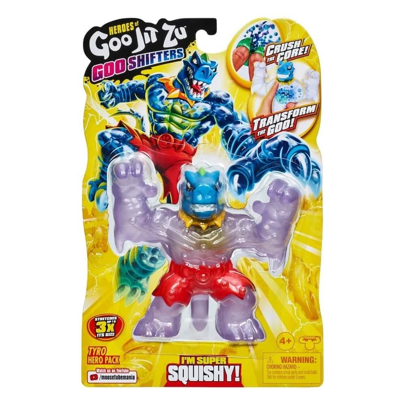 Heroes of Goo Jit Zu Goo Shifters Tyro Figure (12 cm)