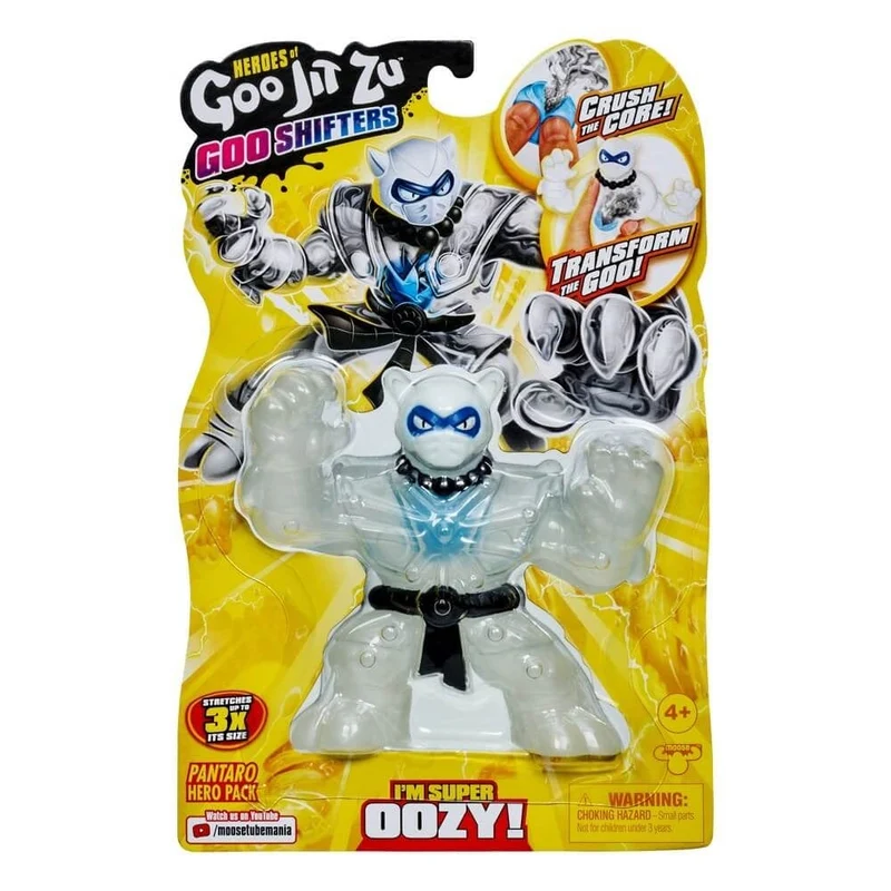 Heroes of Goo Jit Zu Goo Shifters Pantaro Figure (12 cm)