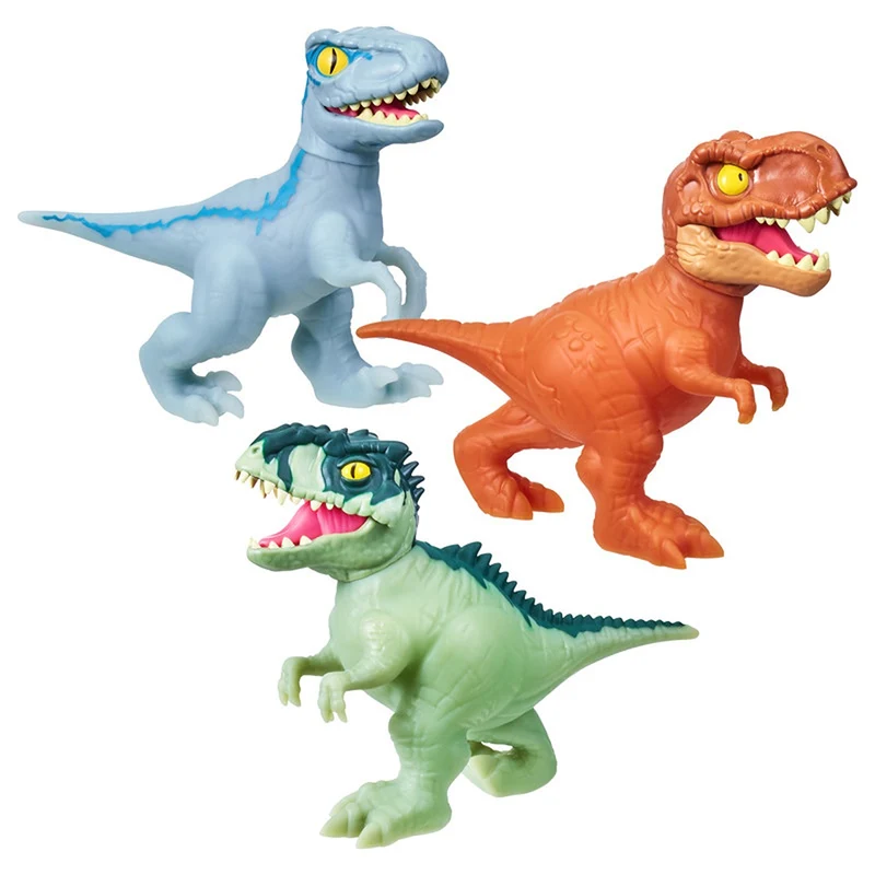 Goo Jit Zu JWD S3 Hero 3 pack- Excl