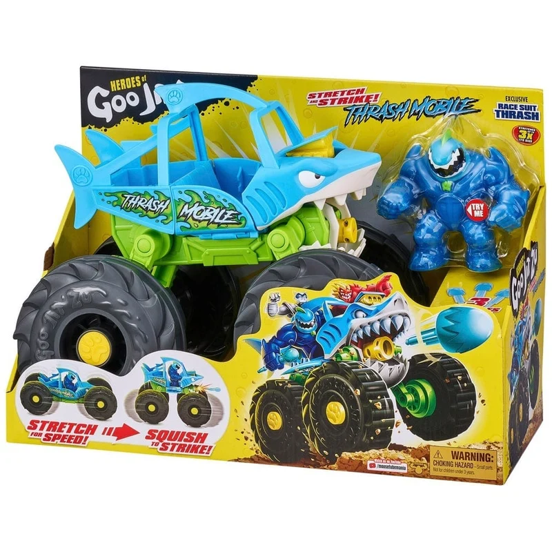 Heroes Of Goo Jit Zu S7 Goo Shifters Stretch & Squish Vehicle Pack