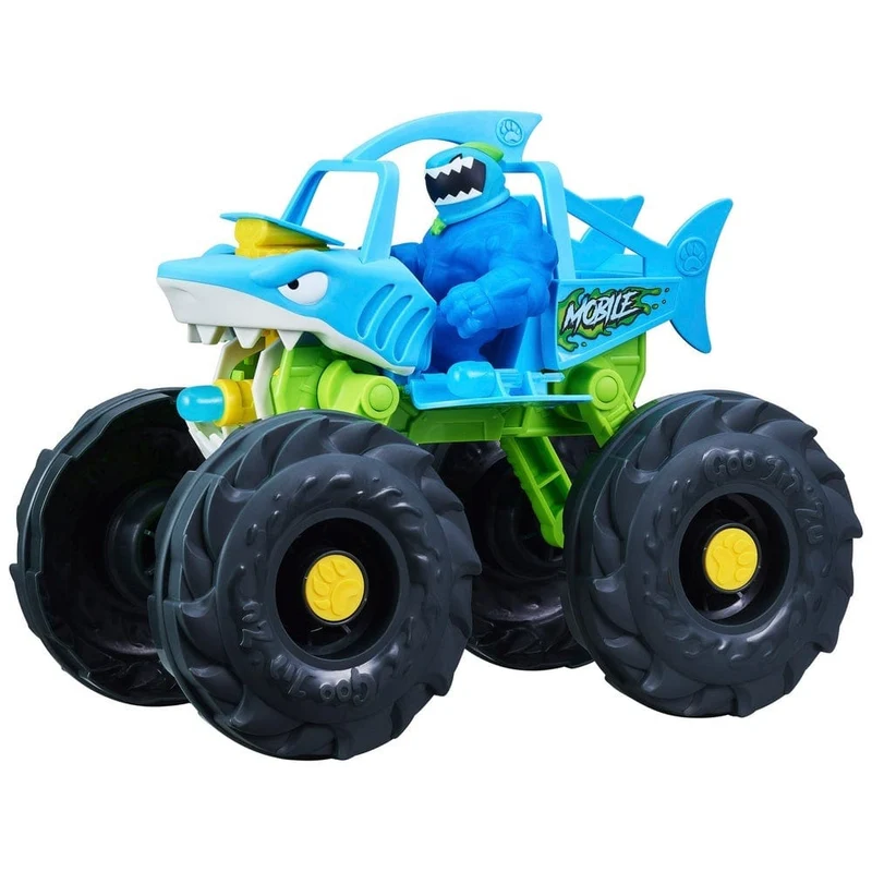 Heroes Of Goo Jit Zu S7 Goo Shifters Stretch & Squish Vehicle Pack