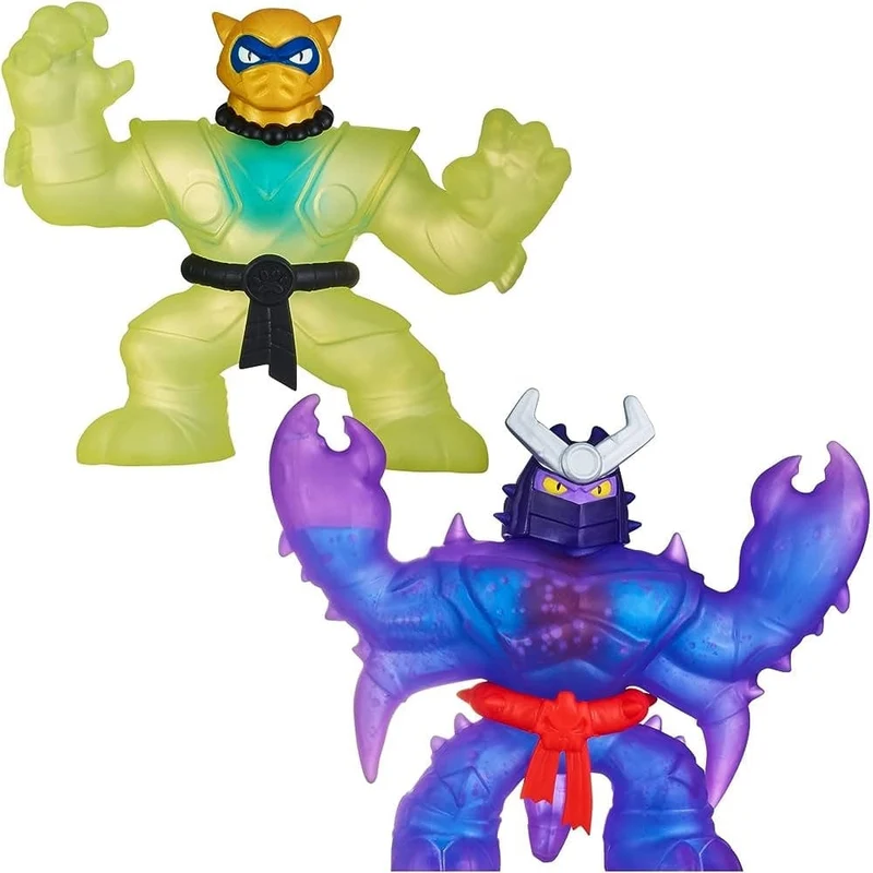 Heroes of Goo Jit Zu Goo Shifters S7 Versus Pk - Liquid Gold Pantaro Vs Shadow Orb Scorpius
