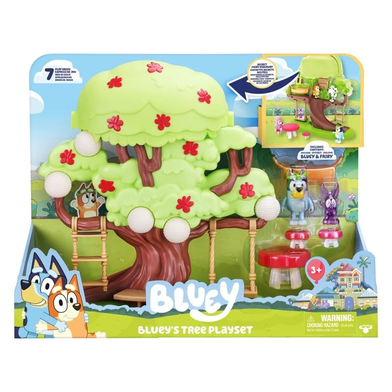 Bluey S8 Tree Playset
