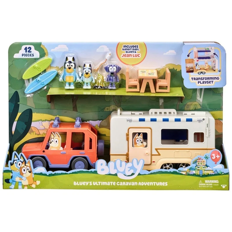 Bluey’s Ultimate Caravan Adventures