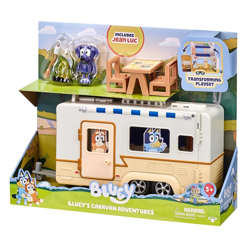 Bluey’s Caravan Playset