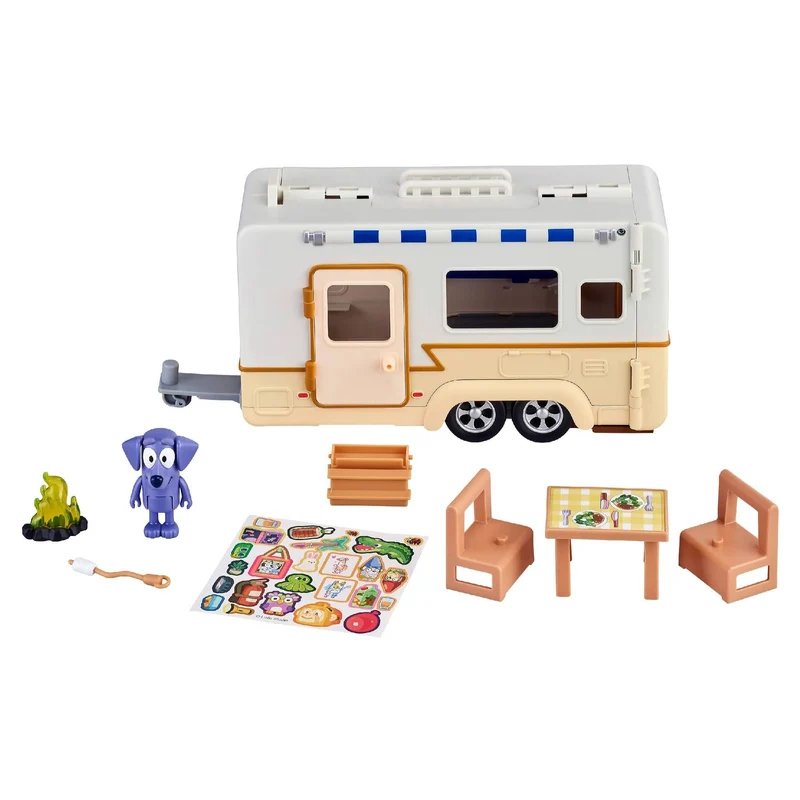 Bluey’s Caravan Playset