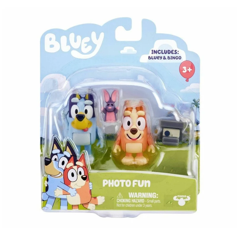 Bluey: S4 Figure 2-Pack - Photo Fun