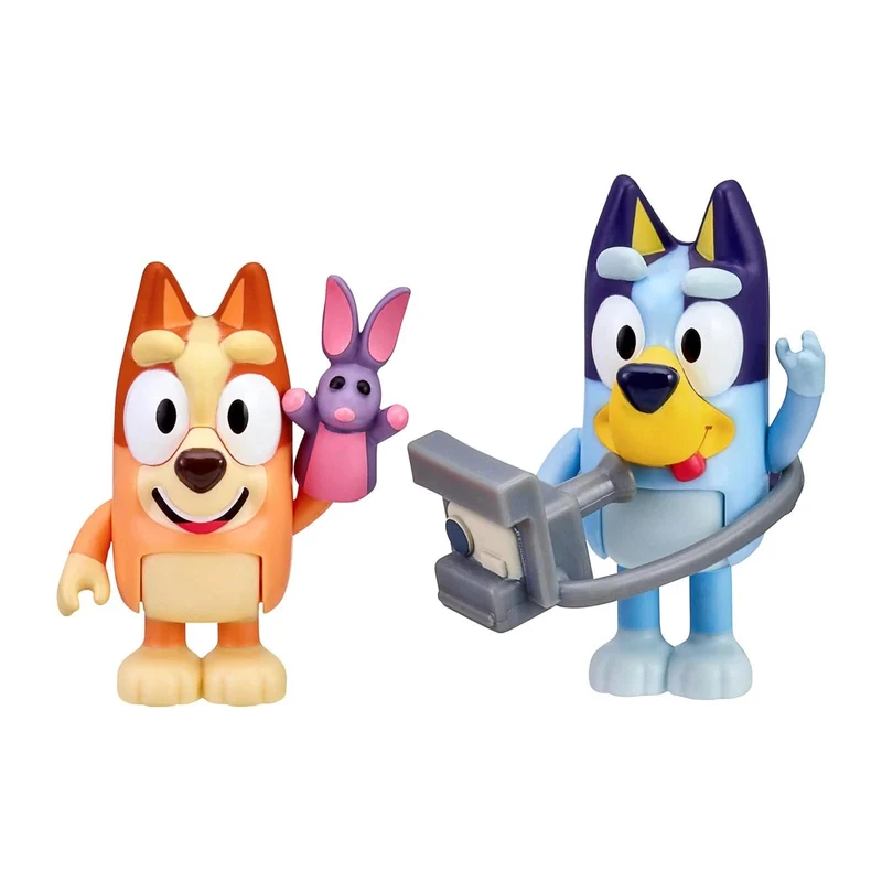 Bluey: S4 Figure 2-Pack - Photo Fun