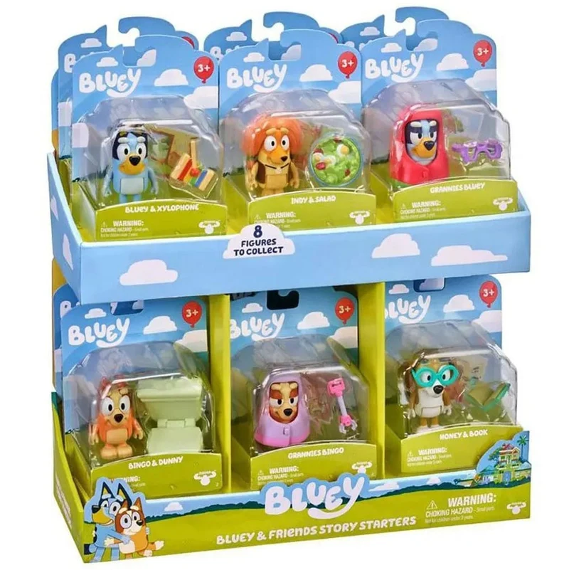 Bluey Story Starter Pack - Assorted