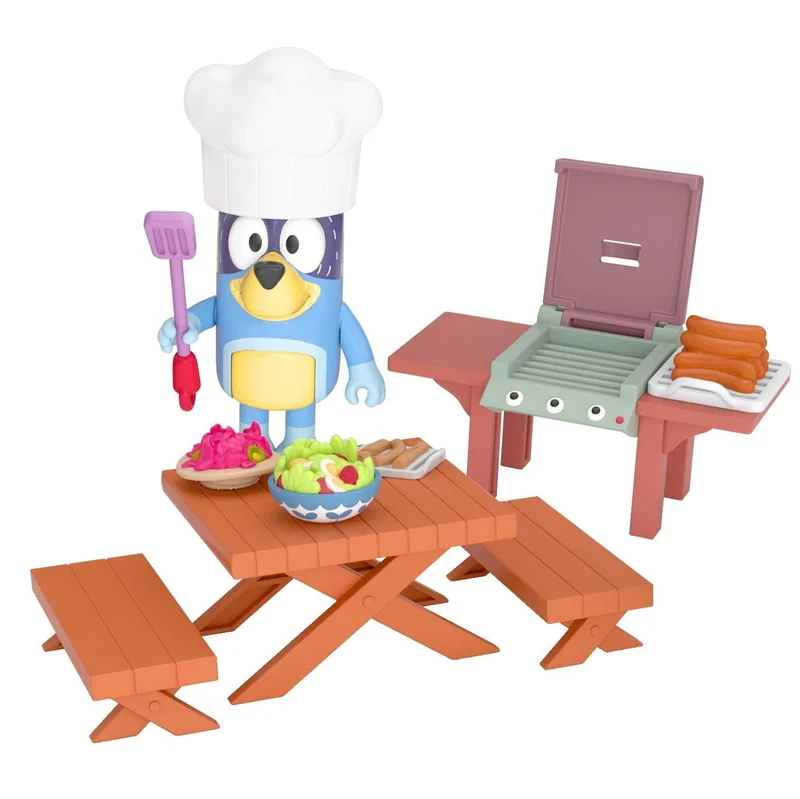 Bluey Mini Playset - Backyard