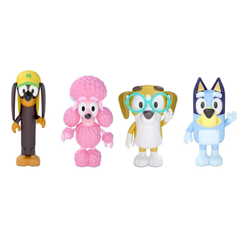Bluey & Friends S3 Figure 4pack