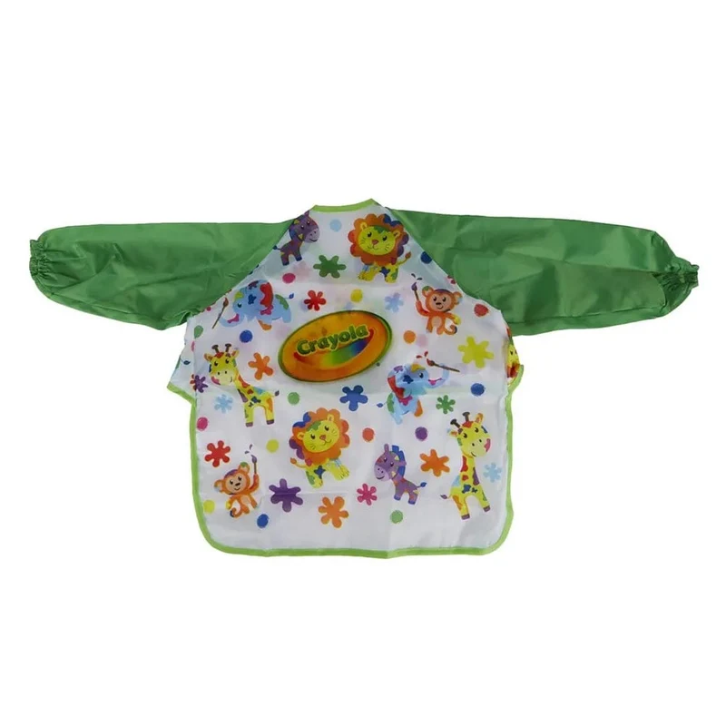 Crayola - My 1st-Art Smock Apron - Green