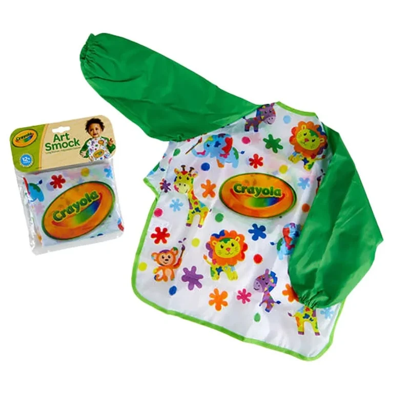 Crayola - My 1st-Art Smock Apron - Green