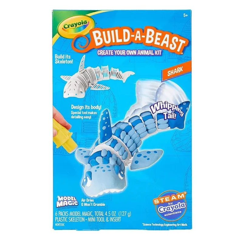 Crayola - Build-A-Beast Shark