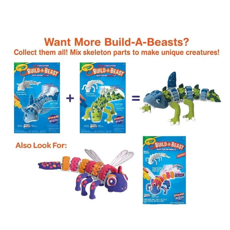 Crayola - Build-A-Beast Shark