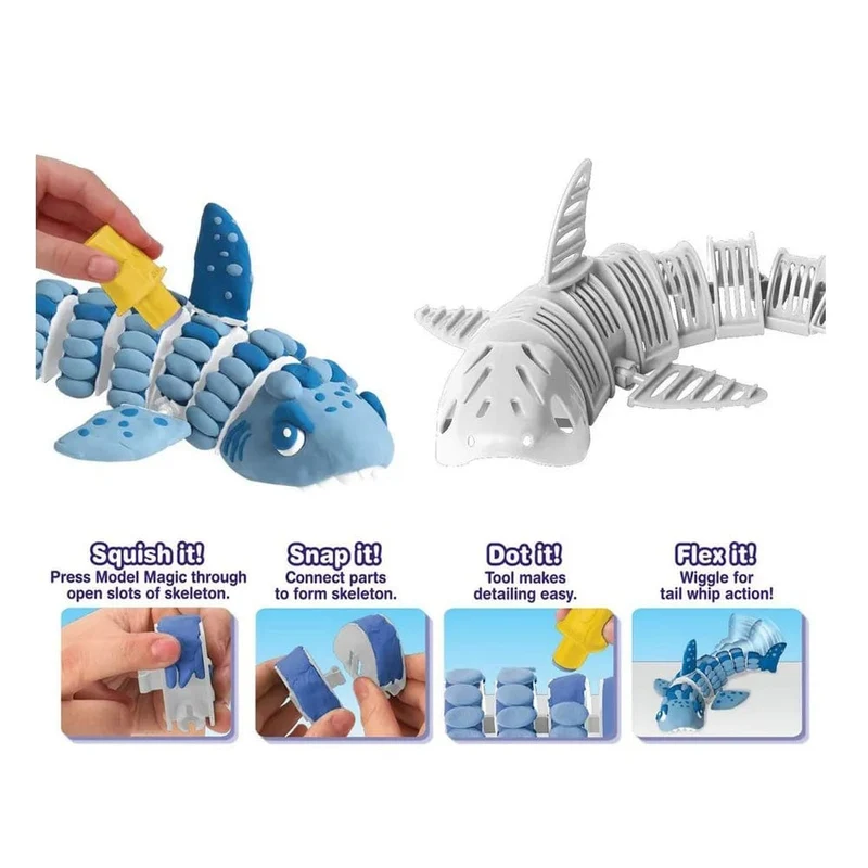 Crayola - Build-A-Beast Shark