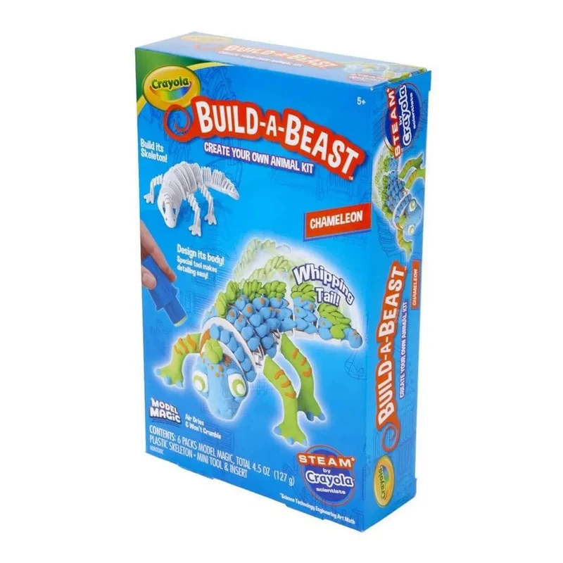 Crayola - Build-A-Beast Chameleon