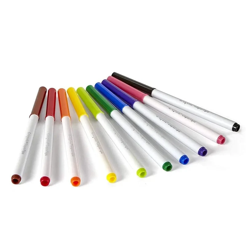 Crayola - Washable Super Tips Markers - Pack of 10