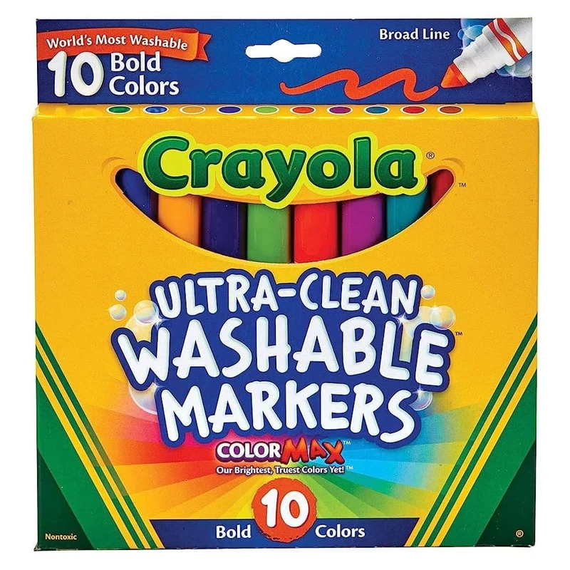 Crayola - Ultra Clean Washable Bold Colors