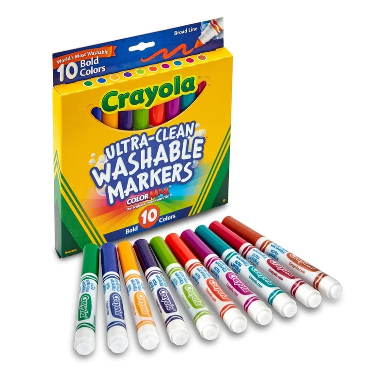 Crayola - Ultra Clean Washable Bold Colors