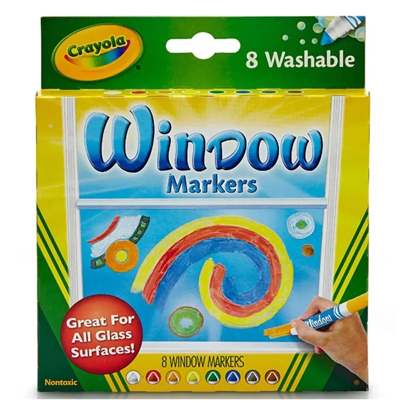 Crayola 8 Window Markers
